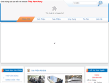 Tablet Screenshot of namhungsteel.com